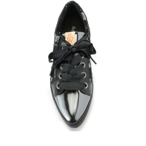 Ron White Limited Edition Stacie Lace-up Sneakers - Picture 10 of 13